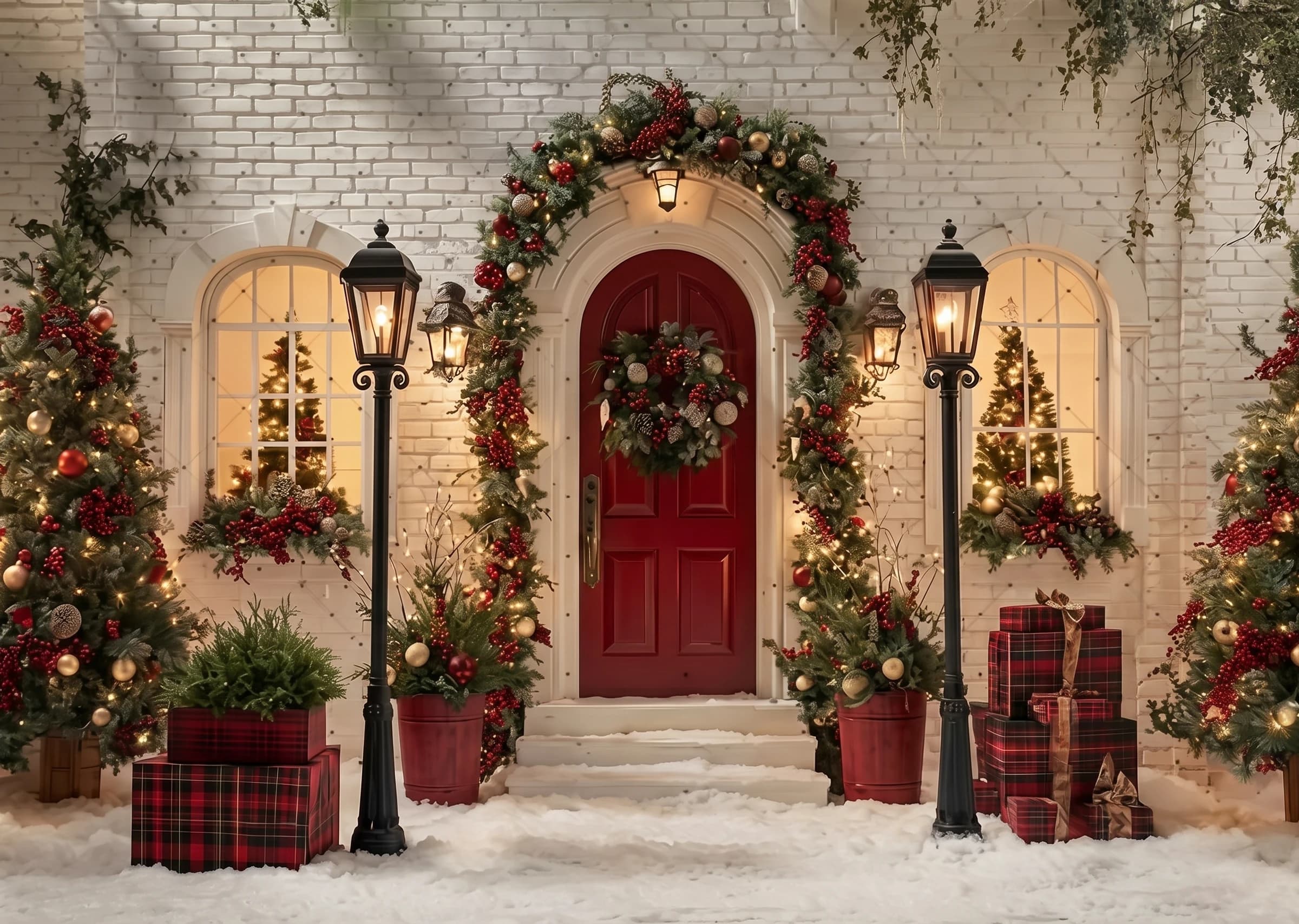 A porta de Natal
